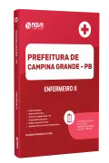 Produto Combo Prefeitura de Campina Grande - PB 2026 - Enfermeiro II - Nova Concursos
