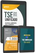 Produto Preparação Completa TSE Unificado - Analista Judiciário - Área: Judiciária - Nova Concursos