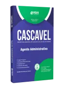 Apostila Prefeitura de Cascavel - PR - Agente Administrativo - Nova Concursos