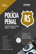 Apostila Polícia Penal RS em PDF - Analista da Polícia Penal - Direito - Nova Concursos