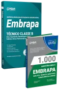 Produto Combo EMBRAPA - Técnico Classe B - Área: Suprimento, Manutenção e Serviços – Subárea: Ativos Patrimoniais e Imobiliários - Nova Concursos