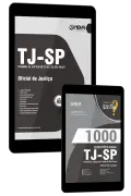 Produto Combo TJ-SP 2026 - Oficial de Justiça - Nova Concursos