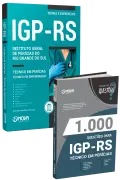 Produto Combo IGP-RS - Técnico em Perícias - Técnico em Enfermagem - Nova Concursos