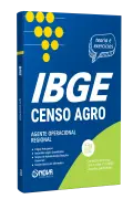 Produto Combo IBGE Temporário 2026 - Agente Operacional Regional (AOR) - Nova Concursos