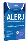 Produto Combo ALERJ 2026 - Especialista Legislativo Nível III - Nova Concursos