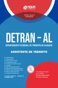 Apostila DETRAN-AL 2026 em PDF - Assistente de Trânsito - Qualquer Área de Formação - Nova Concursos