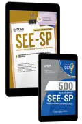 Produto Combo SEE-SP 2026 - Professor de Ensino Fundamental e Médio - História - Nova Concursos