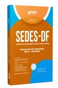 Produto Combo SEDES-DF 2026 - Especialista em Desenvolvimento e Assistência Social (EDAS) - Pedagogia - Nova Concursos