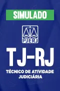 Produto Simulado TJ-RJ - Técnico de Atividade Judiciária - Nova Concursos