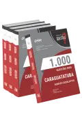 Produto Livro 1000 Questões Gabaritadas para Câmara de Caraguatatuba-SP - Agente Legislativo - Nova Concursos