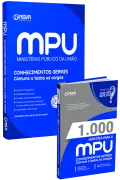 Produto Combo MPU - Analistas e Técnicos - Comum aos Cargos - Nova Concursos