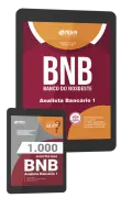 Produto Combo Digital BNB - Banco do Nordeste - Analista Bancário 1 - Nova Concursos
