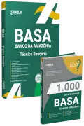 Produto Combo BASA - Técnico Bancário - Nova Concursos