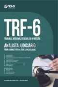 Apostila TRF 6 em PDF - Analista Judiciário - Área Administrativa - Sem Especialidade - Nova Concursos