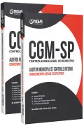Apostila CGM-SP 2026 - Auditor Municipal de Controle Interno: Conhecimentos Gerais e Específicos - Nova Concursos