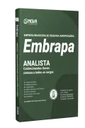 Apostila EMBRAPA 2026 - Analista - Conhecimentos Gerais Comuns a Todas as Áreas - Nova Concursos