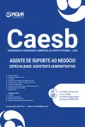 Apostila CAESB em PDF - Agente de Suporte ao Negócio - Especialidade: Assistente Administrativo - Nova Concursos