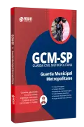 Produto Combo GCM SP 2026 - Guarda Civil Metropolitano - Nova Concursos