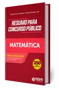 Produto Matemática para Concursos - Coleção Resumo para Concursos - Nova Concursos