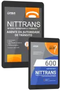 Produto Combo NITTRANS - Agente de Autoridade de Trânsito - Nova Concursos