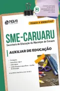 Apostila SME Caruaru - PE em PDF - Auxiliar de Educação - Nova Concursos