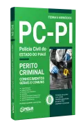 Produto Combo PC-PI - Perito Oficial Criminal - Nova Concursos