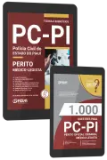 Produto Combo PC-PI - Perito Oficial Criminal - Médico Legista - Nova Concursos