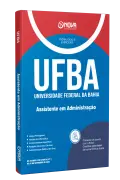 Apostila UFBA 2026 - Assistente em Administração - Nova Concursos