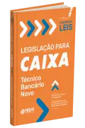 Produto Caderno de Leis - Caixa - Nova Concursos