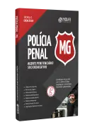Apostila Polícia Penal - MG 2026 - Agente Penitenciário Socioeducativo - Nova Concursos