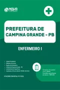 Apostila Prefeitura de Campina Grande em PDF - PB 2026 - Enfermeiro I - Nova Concursos