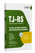 Produto Combo TJ-RS - Técnico do Poder Judiciário - Área Administrativo-Judiciária - Nova Concursos
