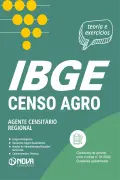 Apostila IBGE Temporário 2026 em PDF - Agente Censitário Regional (ACR) - Nova Concursos