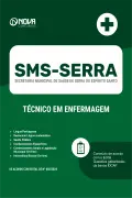 Apostila SMS SERRA - ES em PDF - Técnico em Enfermagem - Nova Concursos