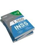 Produto Livro 1.500 Questões Gabaritadas para INSS - Técnico do Seguro Social - Nova Concursos
