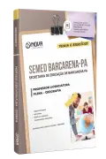 Produto Combo SEMED Barcarena-PA 2026 - Professor Licenciatura Plena - Geografia - Nova Concursos