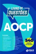 Produto E-book de Questões Comentadas AOCP - Nova Concursos