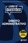 Produto E-book de Questões Direito Administrativo - Nova Concursos