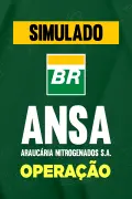 Produto Simulado ANSA - Araucária Nitrogenados S.A. - Operação - Nova Concursos