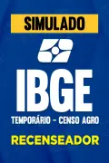Produto Simulado - IBGE - Temporário 2026 - Censo Agro - Recenseador - Nova Concursos