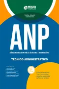Apostila ANP 2026 em PDF - Técnico Administrativo - Nova Concursos