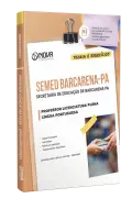 Produto Combo SEMED Barcarena-PA 2026 - Professor Licenciatura Plena - Língua Portuguesa - Nova Concursos