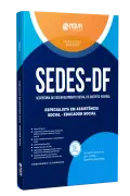 Produto Combo SEDES-DF 2026 - Especialista em Desenvolvimento e Assistência Social (EDAS) - Educador Social - Nova Concursos