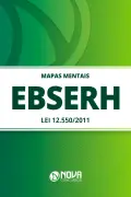 Produto Mapas Mentais EBSERH - Lei 12.550/2011 (PDF) - Nova Concursos