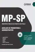 Apostila MP-SP 2026 em PDF - Auxiliar de Promotoria I - Administrativo - Nova Concursos