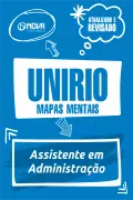 Produto 292 Mapas Mentais para UniRio - Assistente em Administração (PDF) - Nova Concursos