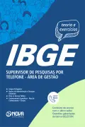 Apostila IBGE em PDF 2026 - Supervisor de Pesquisas por Telefone - Nova Concursos