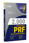 Produto Livro 2000 Questões Gabaritadas para PRF - Policial Rodoviário Federal - Nova Concursos