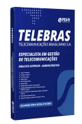 Produto Combo Telebrás 2026 - Especialista em Gestão de Telecomunicações - Analista Superior – Administrativo - Nova Concursos