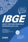 Apostila IBGE em PDF 2026 - Agente Censitário Municipal (ACM) e Agente Censitário Supervisor (ACS) - Nova Concursos